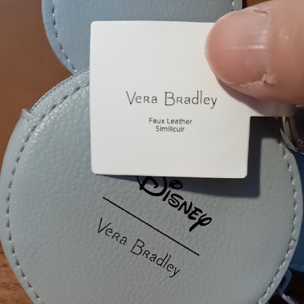 Disney Gray Paisley Mickey Mouse Pouch - Picture 5 of 9